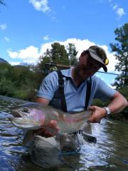 big S rainbow trout Slovenia